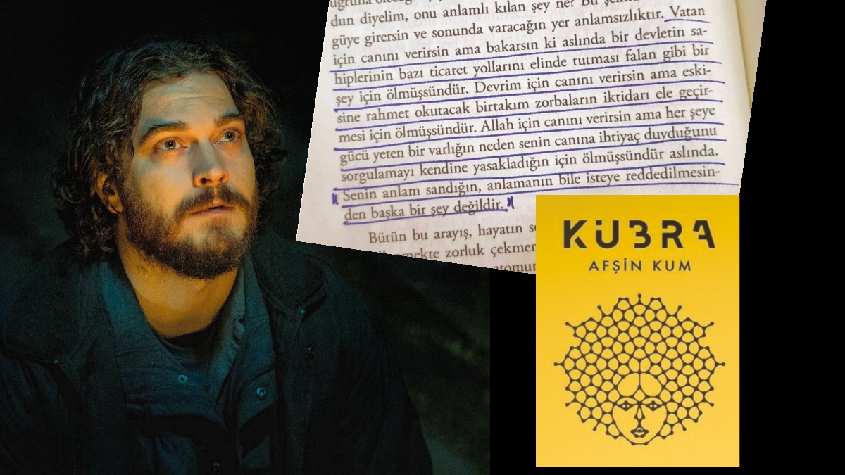 Kübra dizisi, Kübra kitabı
